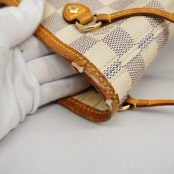 Louis Vuitton Damier Azur Neverfull PM Tote Bag - Picture 6 of 11